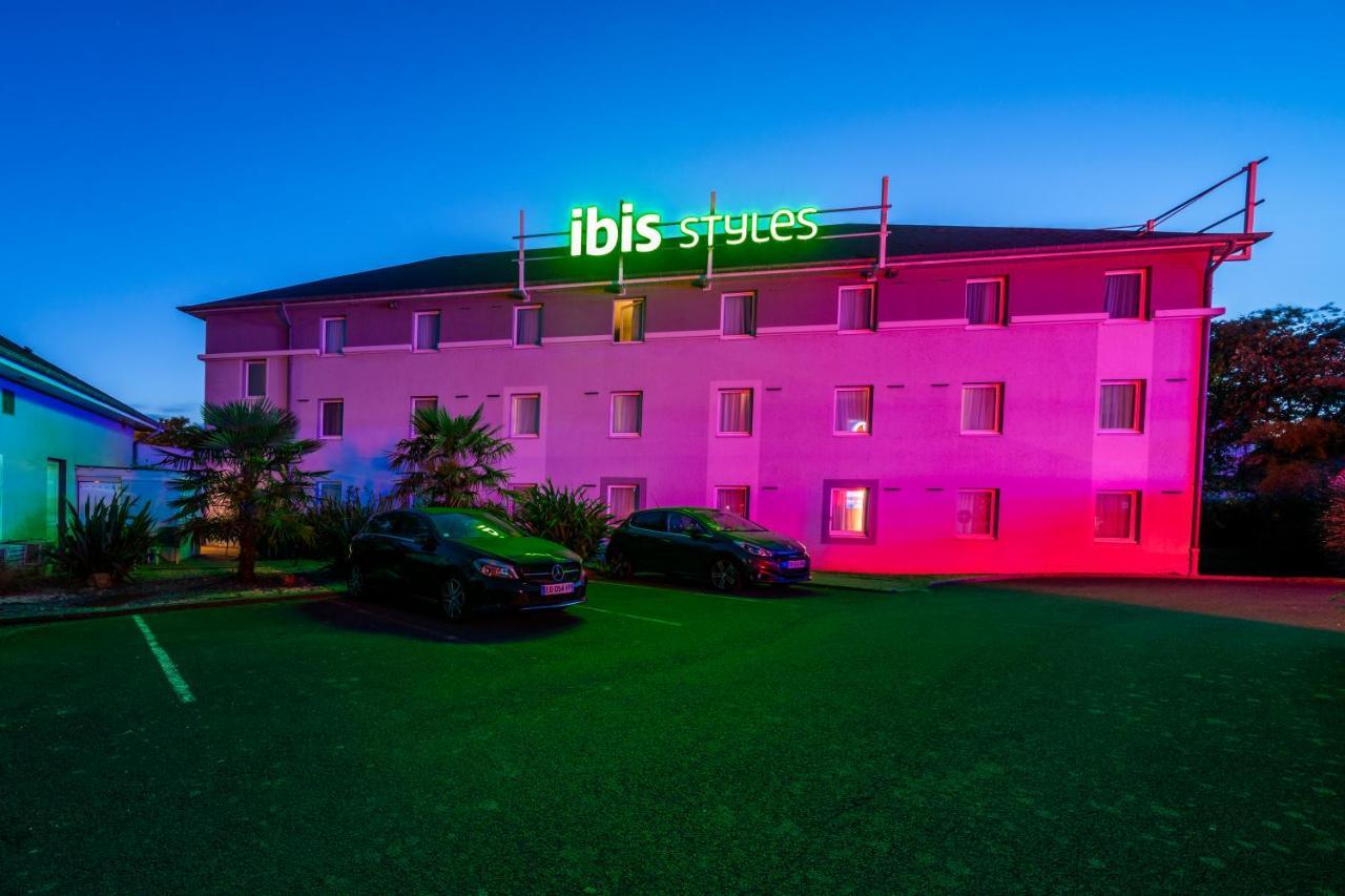 Ibis Styles Saint Brieuc Plerin Hotel Buitenkant foto